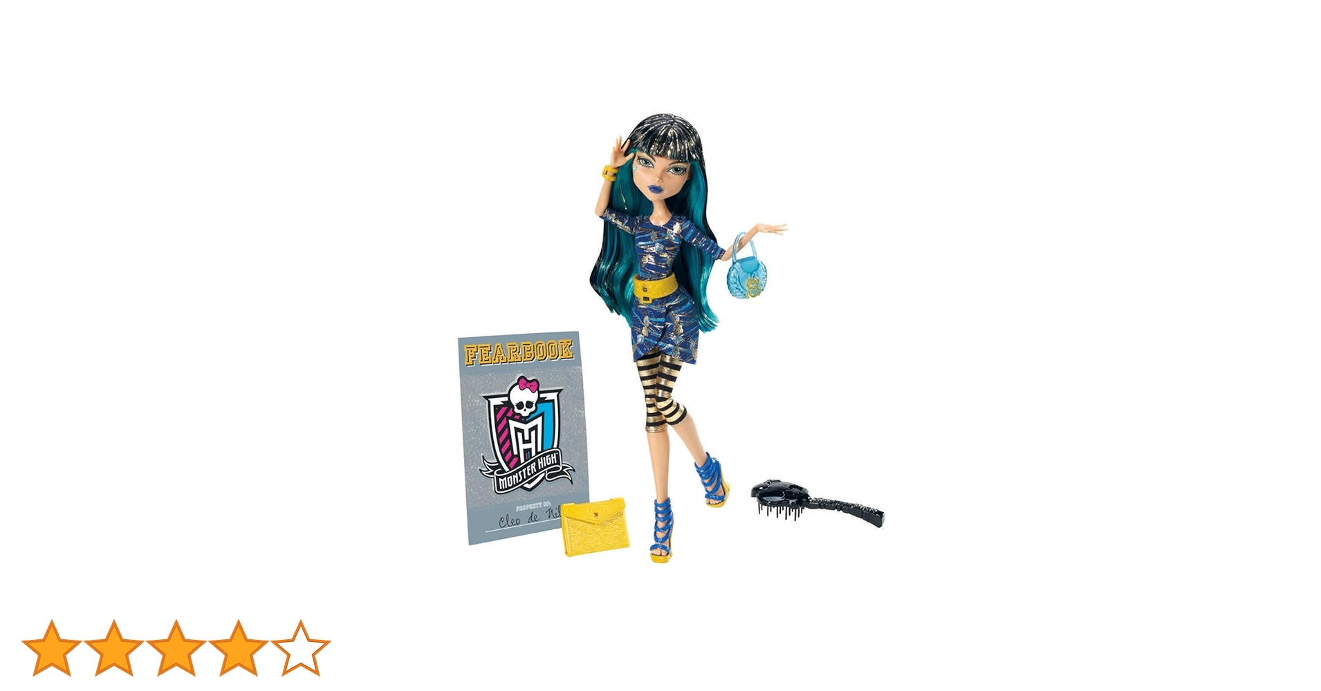 MONSTERHIGH クレオ・デ・ナイル モンスター・ハイ クラス写真シリーズ MONSTERHIGH クレオ・デ・ナイル モンスター・ハイ クラス写真
